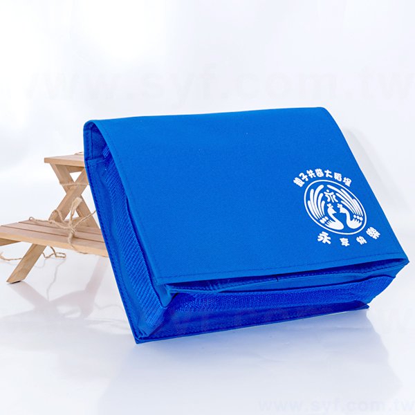 學校中書包-20x6單面單色印刷-特多龍材質製作-學校紀念品防水書包推薦-8635-11